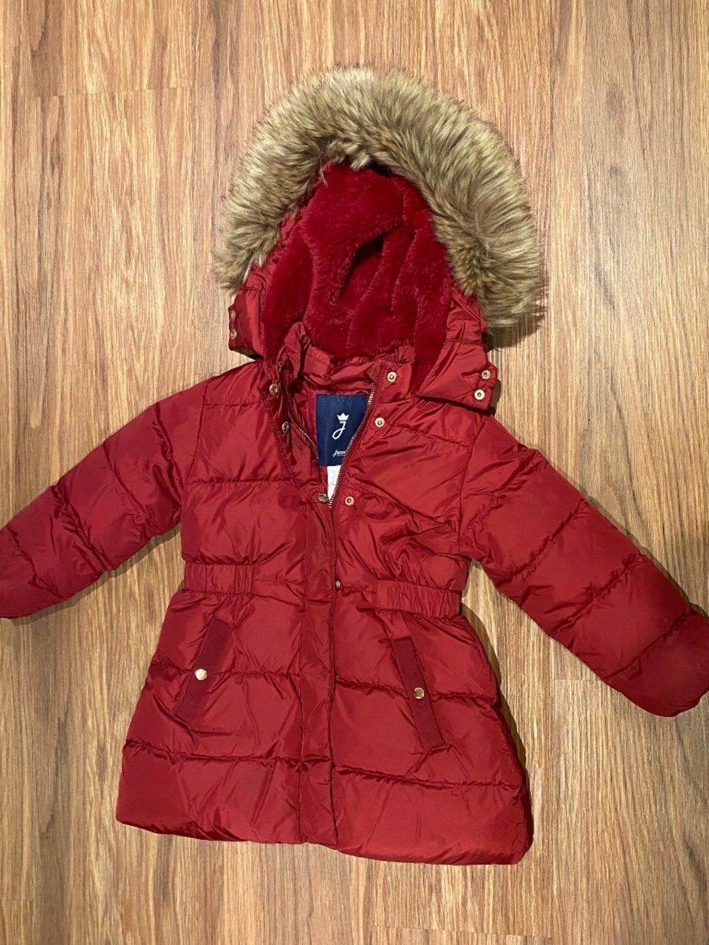 Jacadi Toddler Girls Down Jacket (size 3)